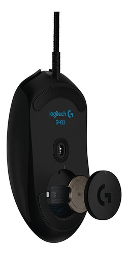 MOUSE GAMER LOGITECH G403 WIRED LIGHTSYNC 25K DPI RGB - 4