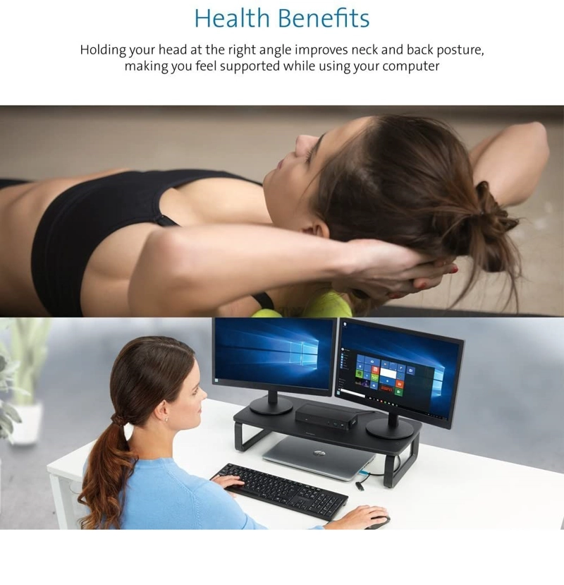 BASE EXTRA ANCHA SMARTFIT PARA MONITORES KENSIGNTON K52797 - 6