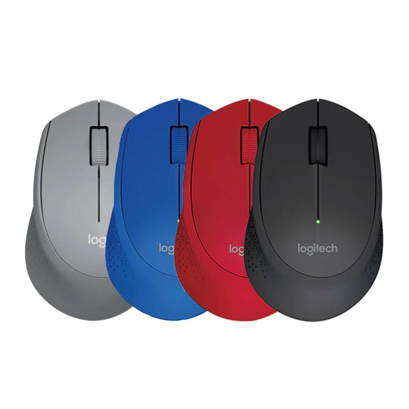 MOUSE INALÁMBRICO LOGITECH M280 BLANCO 2.4 GHZ - 3