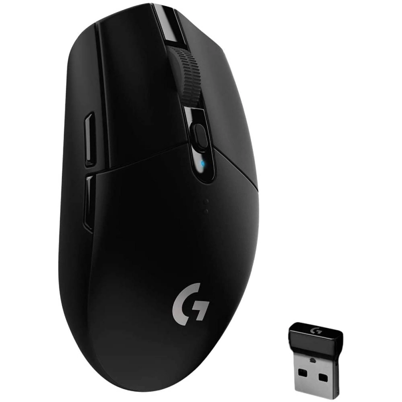 MOUSE INALÁMBRICO LOGITECH G GAMER G305 NEGRO 12K DPI - 1