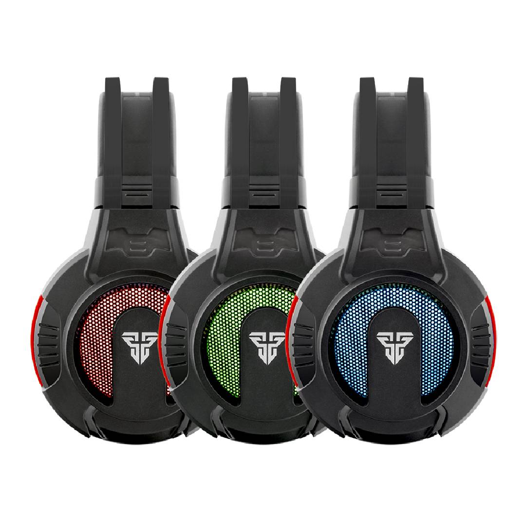 AUDÍFONOS GAMER FANTECH HEADSET VISAGE II HG17S SPACE EDITION BLANCO - 2