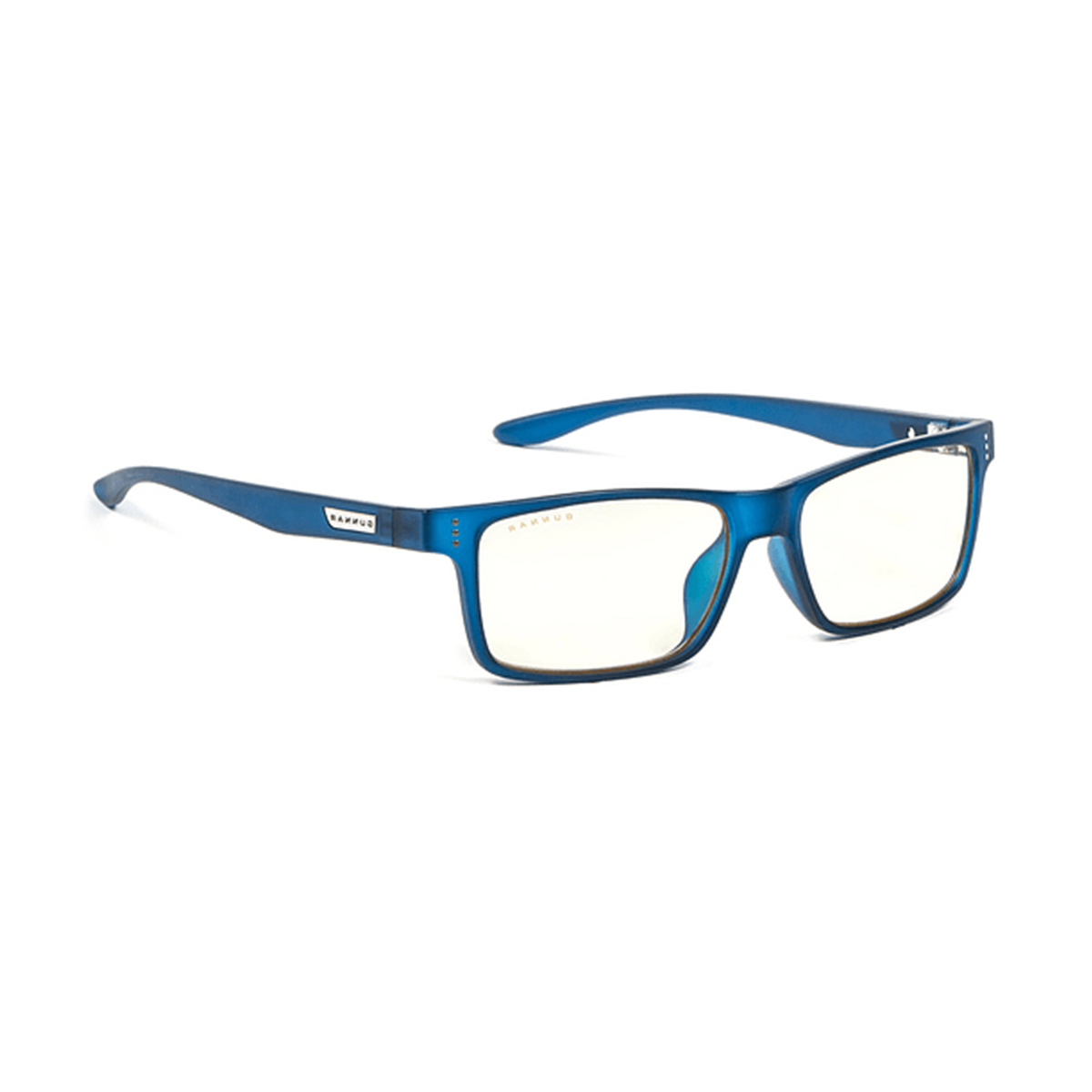 LENTES GAMER GUNNAR CRUZ NAVY CLEAR - 1