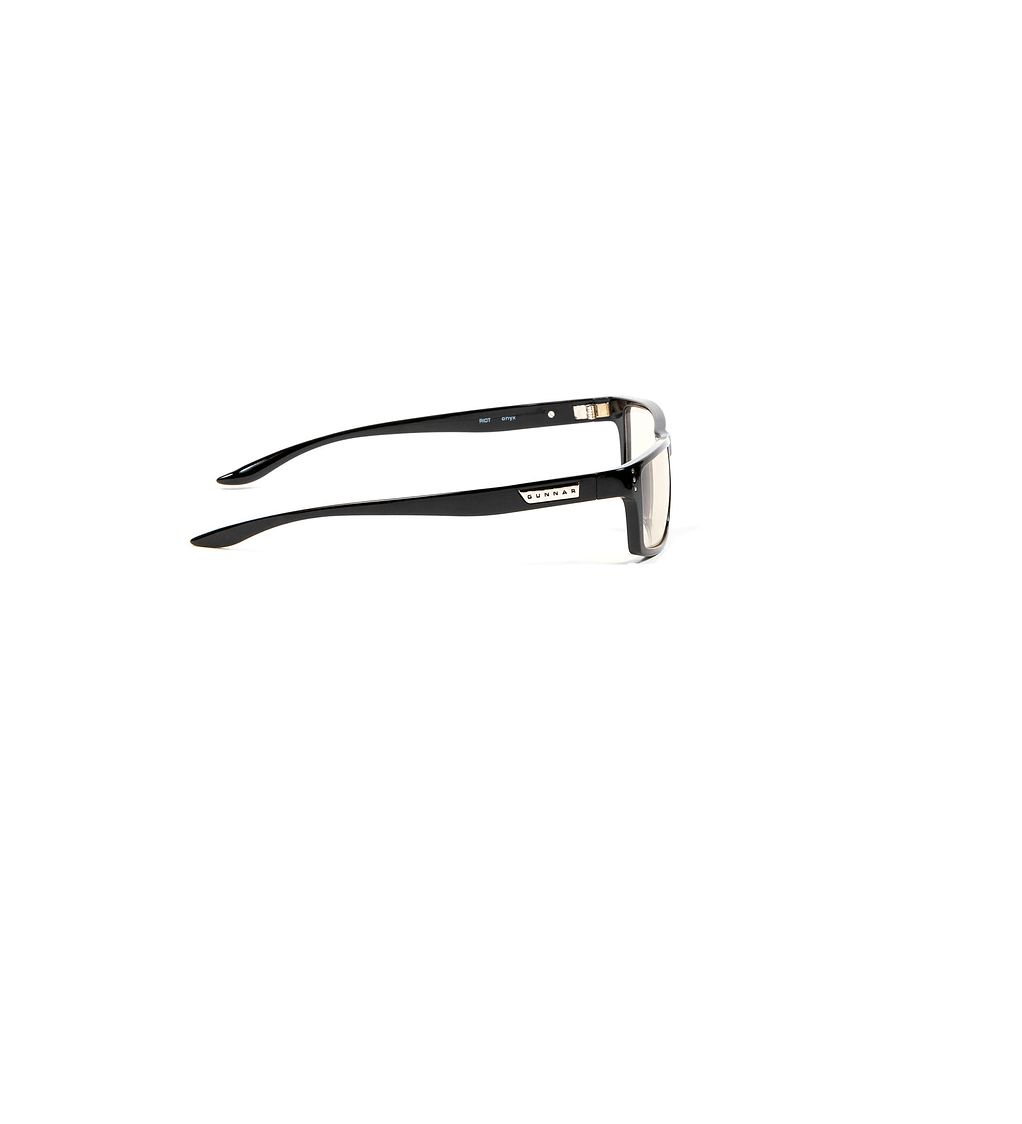 LENTES GAMER GUNNAR RIOT ONYX CLEAR - 2