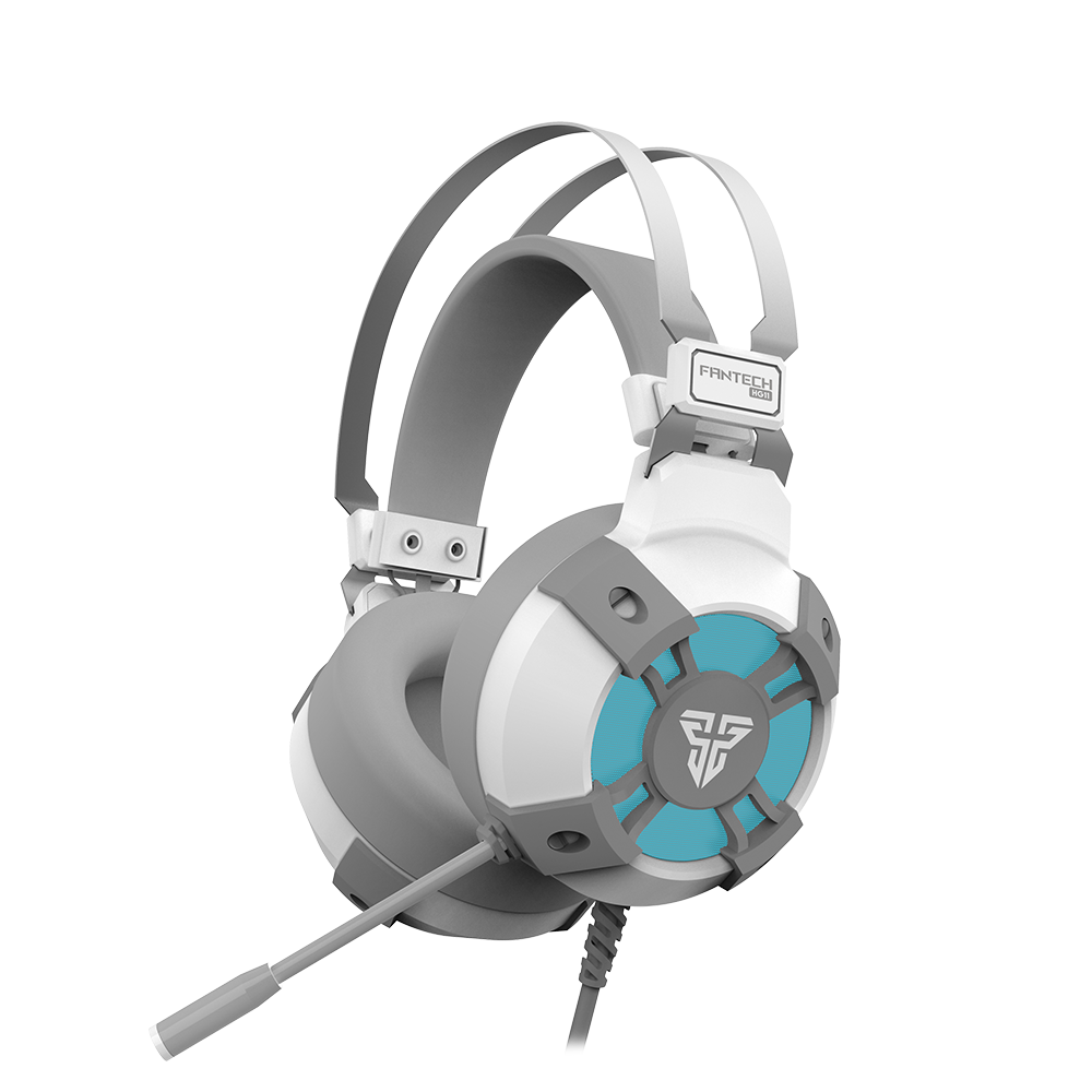 AUDÍFONOS GAMER FANTECH HEADSET CAPTAIN HG11 SPACE EDITION USB BLUETOOTH - 1
