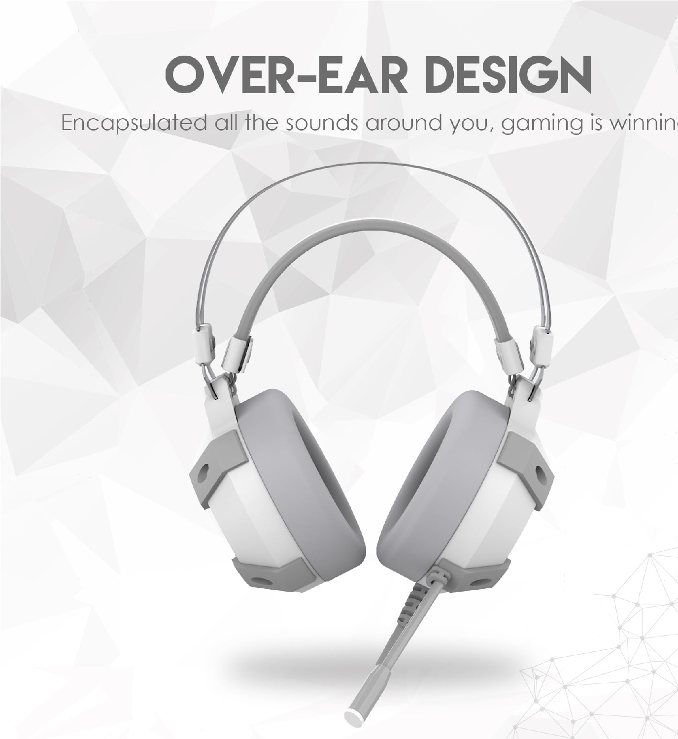 AUDÍFONOS GAMER FANTECH HEADSET CAPTAIN HG11 SPACE EDITION USB BLUETOOTH - 7
