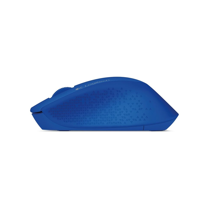 MOUSE INALÁMBRICO LOGITECH M280 AZUL 2.4 GHZ 1000DPI - 3