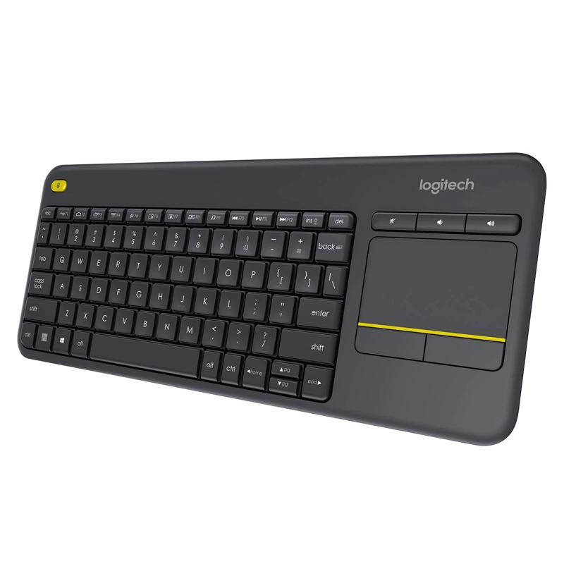 TECLADO UNIVERSAL INALÁMBRICO LOGITECH K400 PLUS TOUCHPAD P/ SMART TV - 2