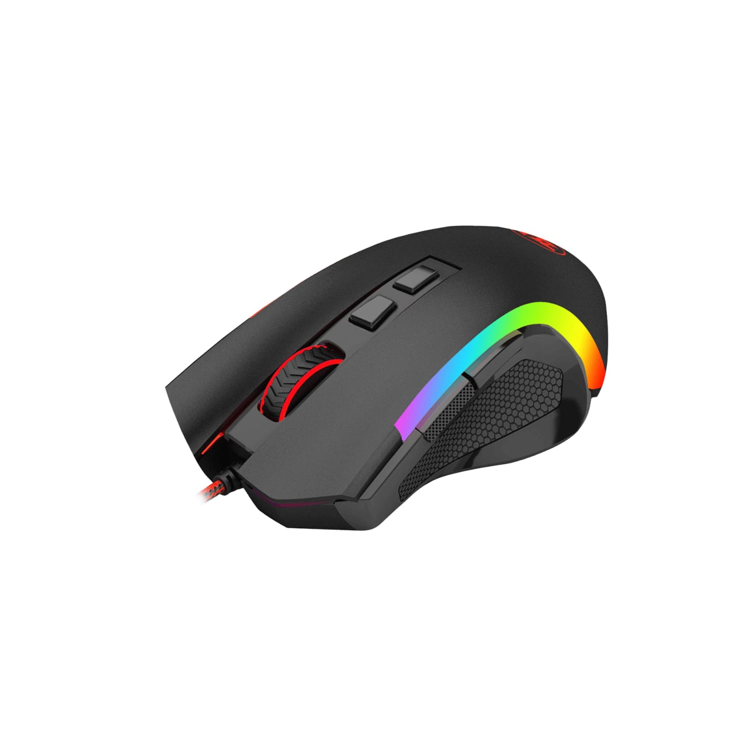 MOUSE GAMER REDRAGON RGB GRIFFIN M607 7000 DPI - 2