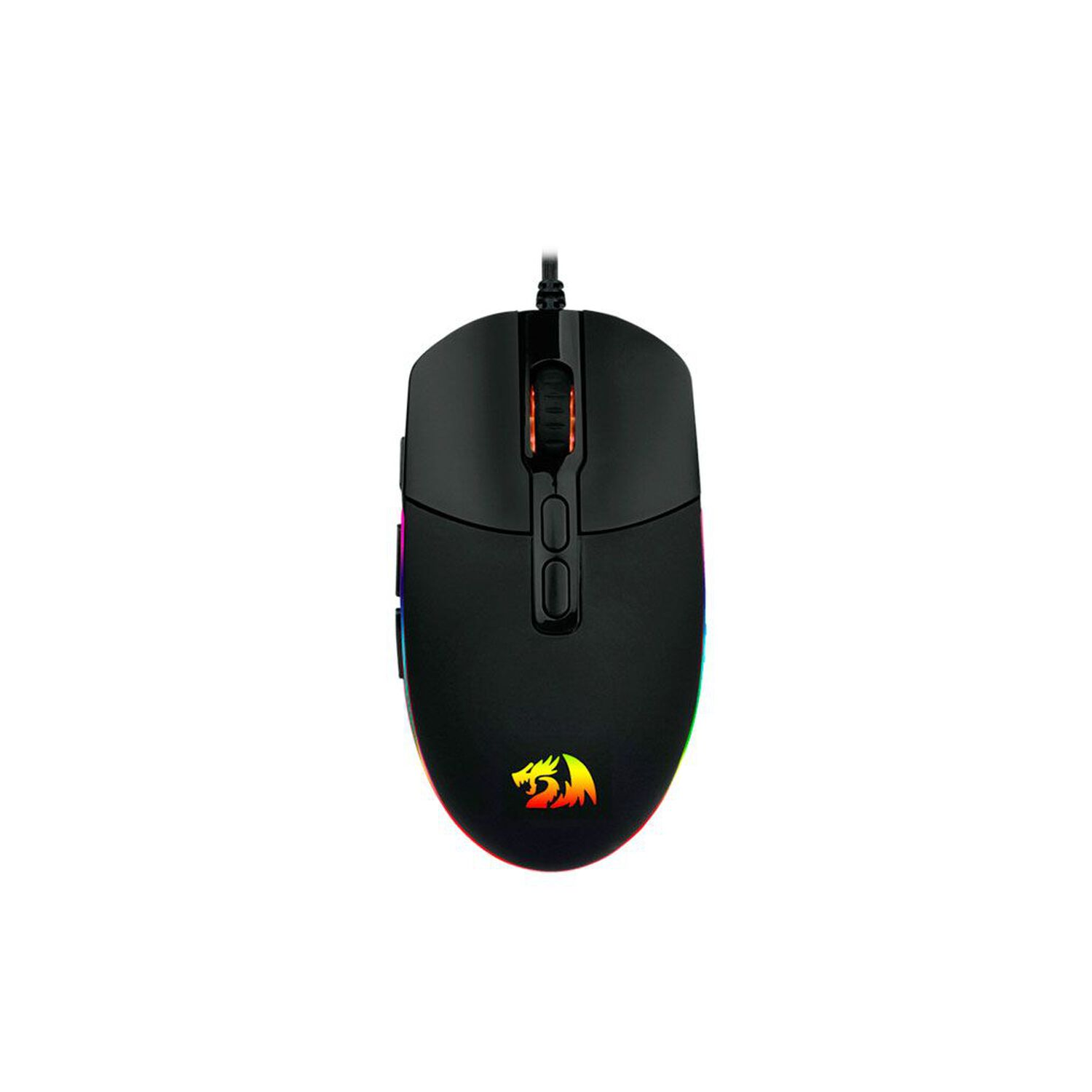 MOUSE GAMER REDRAGON INVADER M719 RGB 10000 DPI - 1