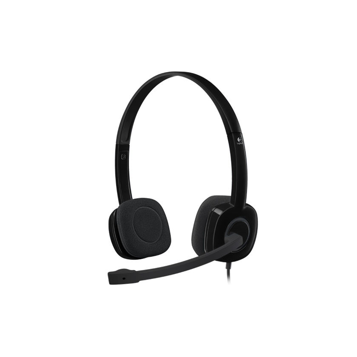 AUDÍFONOS LOGITECH H151 STEREO MICRÓFONO CONECTOR JACK 3.5MM - 1