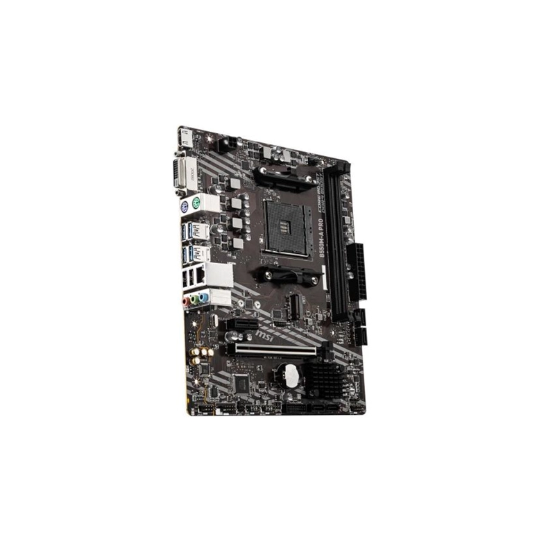 PLACA MADRE MSI B550M-A PRO, MICRO ATX, AM4, DDR4 - 4