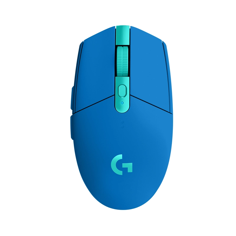MOUSE GAMER LOGITECH INALAMBRICO G305 AZUL 12K DPI - 2