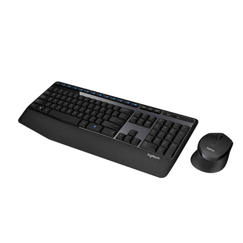 COMBO INALÁMBRICO LOGITECH TECLADO + MOUSE MK345 NEGRO - 4