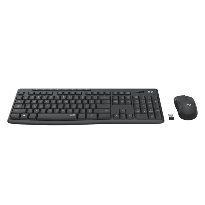 KIT TECLADO Y MOUSE UNIVERSAL INALÁMBRICO LOGITECH MK295 SILENT - 2