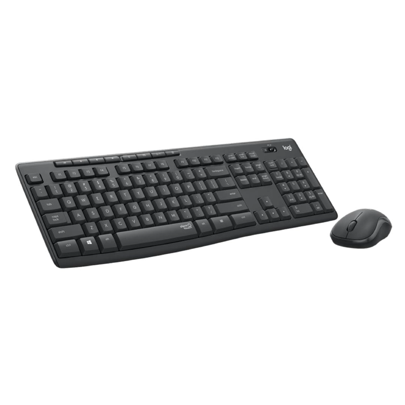 KIT TECLADO Y MOUSE UNIVERSAL INALÁMBRICO LOGITECH MK295 SILENT - 3