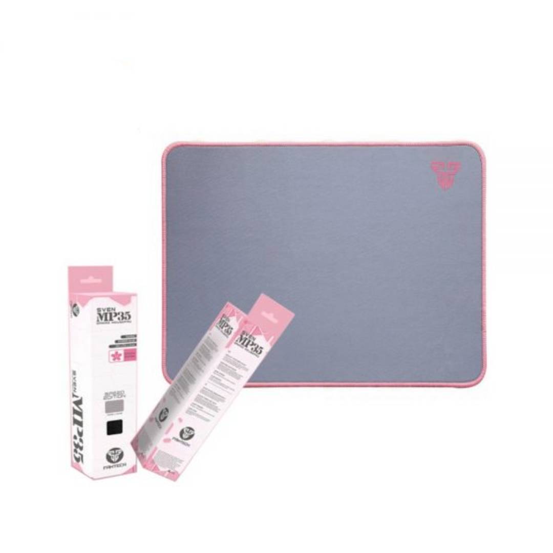 MOUSEPAD GAMER FANTECH SVEN MP35 SAKURA 35X25CM - 3