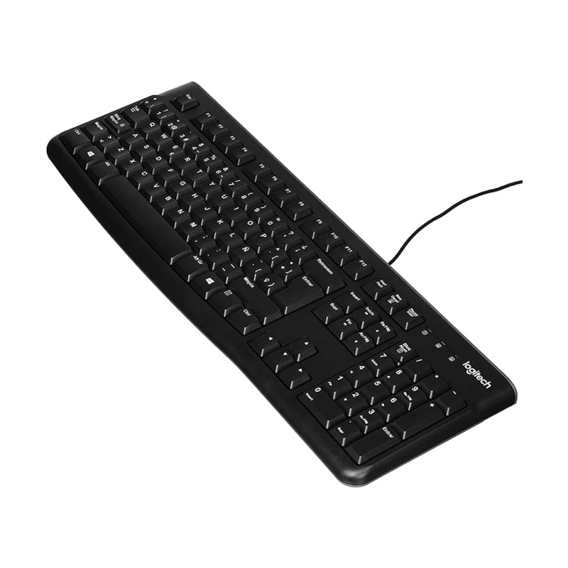 TECLADO LOGITECH K120 ALAMBRICO NEGRO - 2