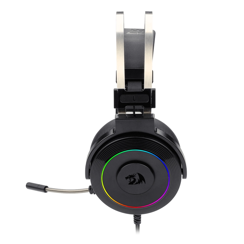 AUDÍFONOS GAMER REDRAGON HEADSET LAMIA H320 7.1 RGB USB - 3