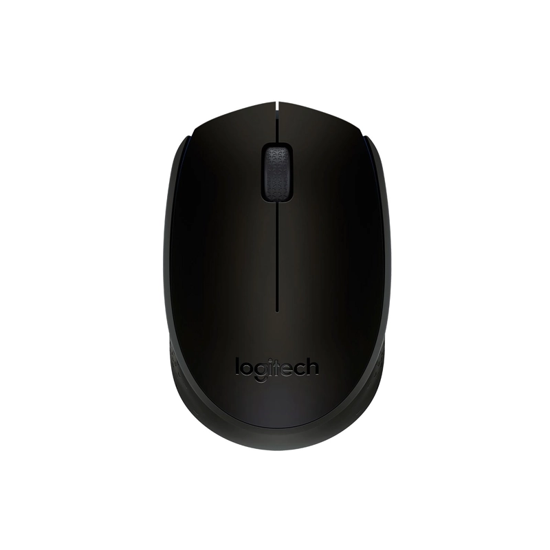 MOUSE LOGITECH M170 INALAMBRICO NEGRO 1000 DPI - 1