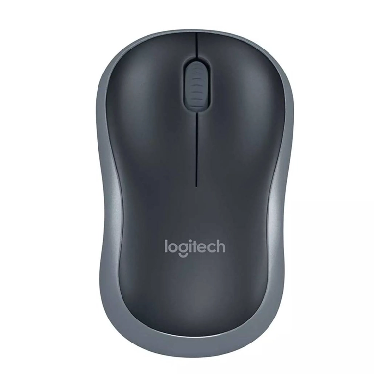 MOUSE INALAMBRICO LOGITECH M185 NEGRO GRAFITO - 1