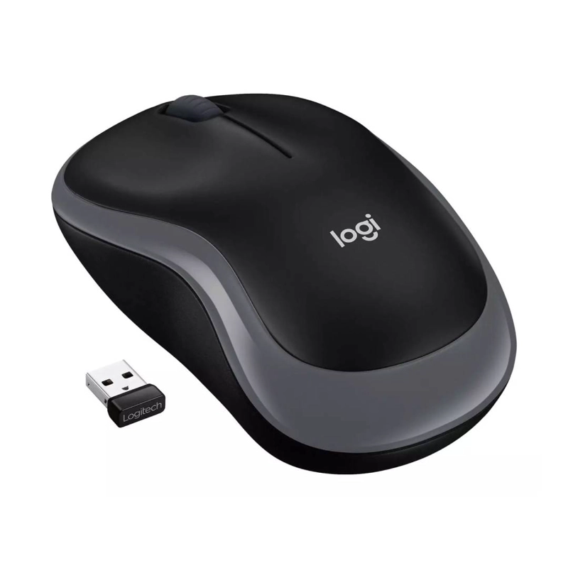 MOUSE INALAMBRICO LOGITECH M185 NEGRO GRAFITO - 2