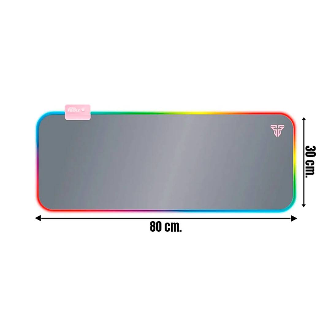 MOUSEPAD GAMER FANTECH MPR800S RGB SAKURA EDITION - 3