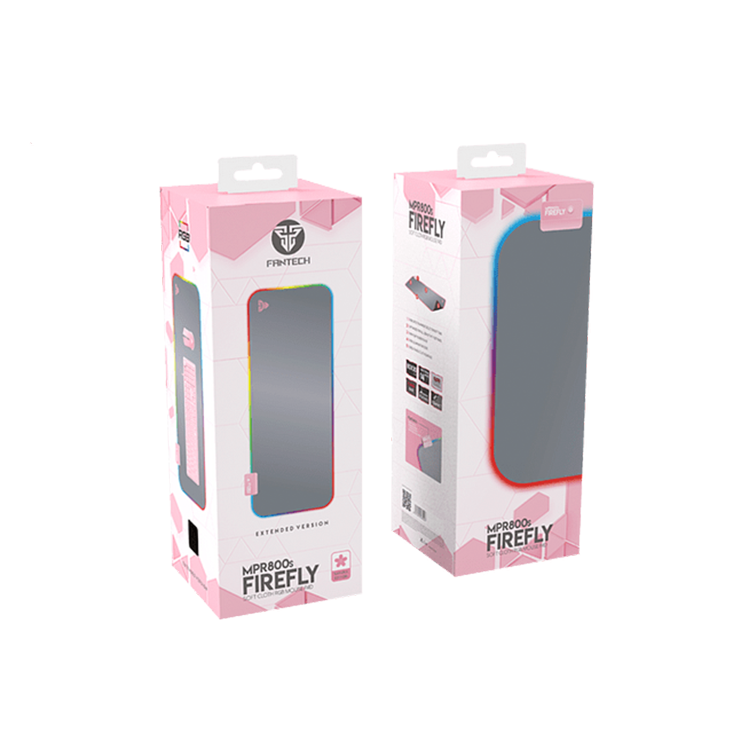 MOUSEPAD GAMER FANTECH MPR800S RGB SAKURA EDITION - 4