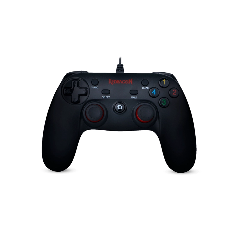 CONTROL GAMER REDRAGON SATURN G807 PARA PC Y PS3 USB - 1