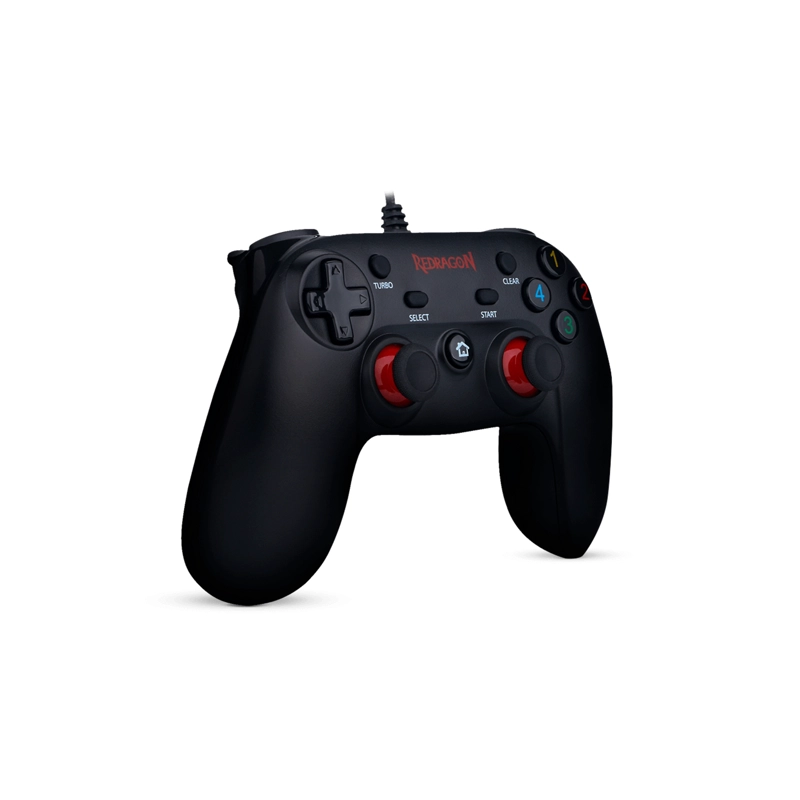 CONTROL GAMER REDRAGON SATURN G807 PARA PC Y PS3 USB - 2