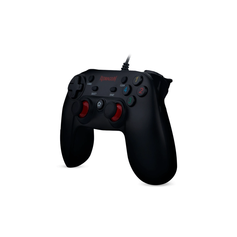 CONTROL GAMER REDRAGON SATURN G807 PARA PC Y PS3 USB - 3