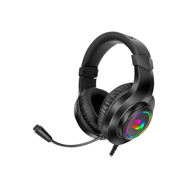 AUDÍFONOS GAMER REDRAGON HEADSET HYLAS H260 RGB USB CONECTOR JACK 3.5MM - 1
