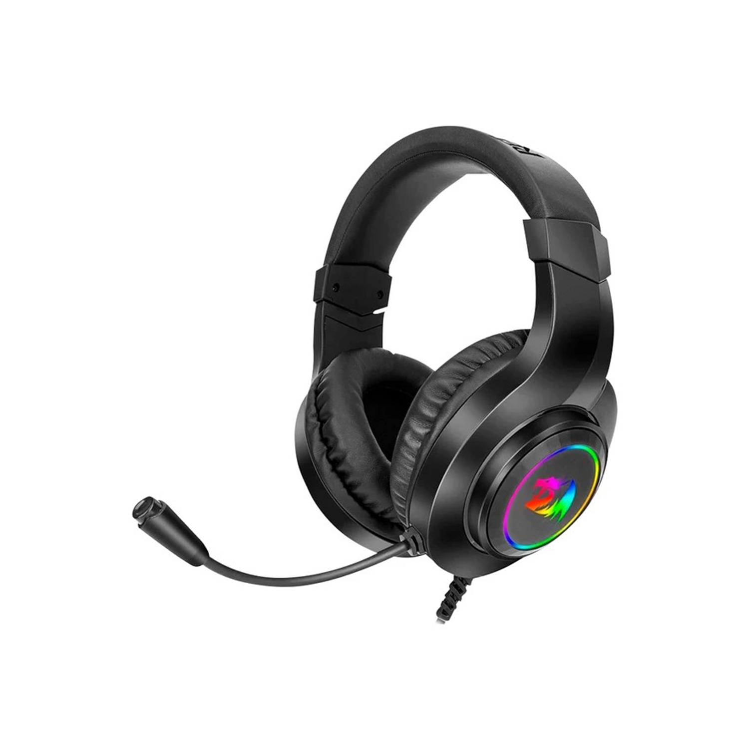 AUDÍFONOS GAMER REDRAGON HEADSET HYLAS H260 RGB USB CONECTOR JACK 3.5MM - 1
