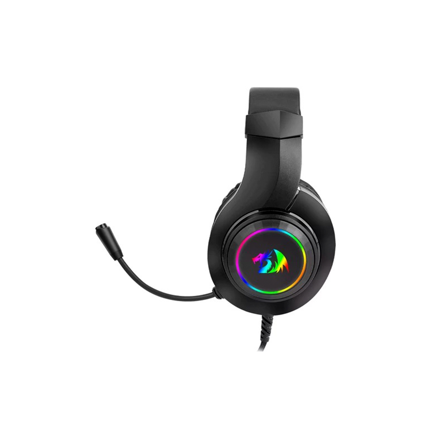 AUDÍFONOS GAMER REDRAGON HEADSET HYLAS H260 RGB USB CONECTOR JACK 3.5MM - 2