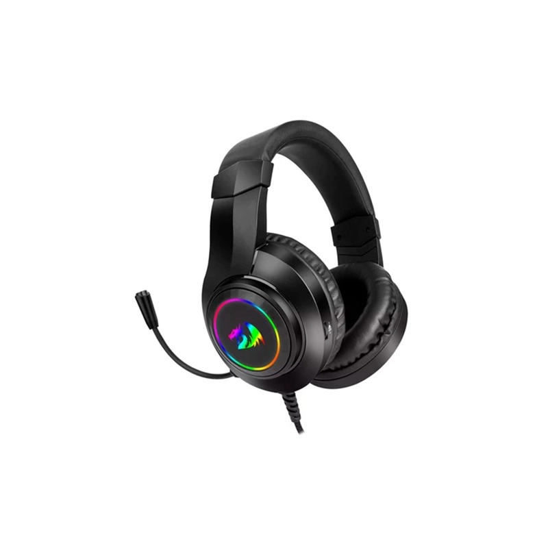 AUDÍFONOS GAMER REDRAGON HEADSET HYLAS H260 RGB USB CONECTOR JACK 3.5MM - 5