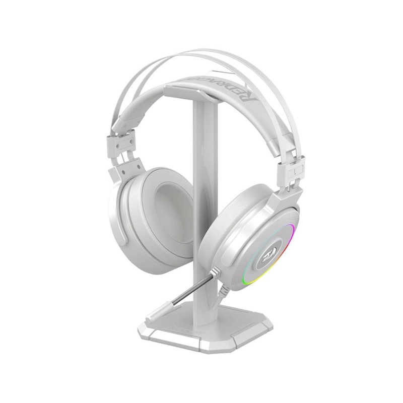 AUDÍFONOS GAMER REDRAGON HEADSET LAMIA 2 H320 7.1 RGB USB BLANCO - 2