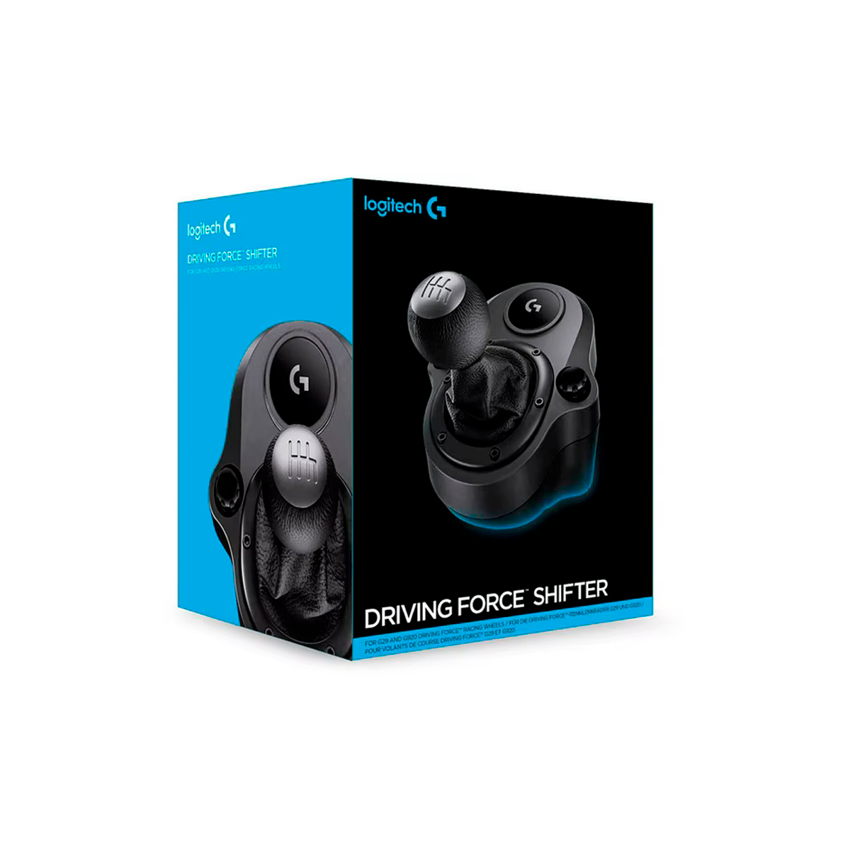 PALANCA DE CAMBIOS LOGITECH PARA VOLANTE G29 Y G290 - 3