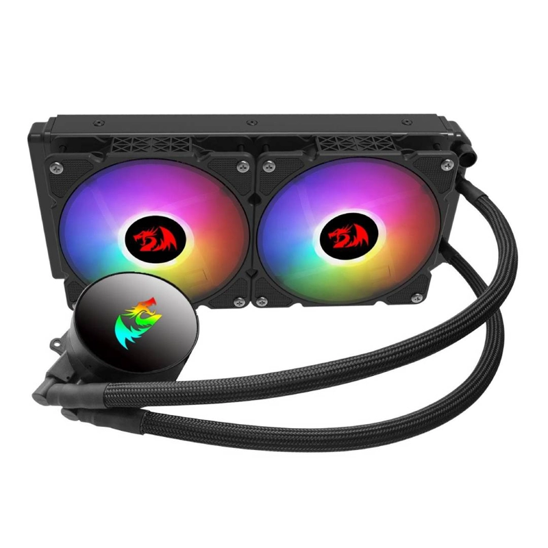 REFRIGERACION LIQUIDA REDRAGON CCW3000 EFFECT X, NEGRO - 2