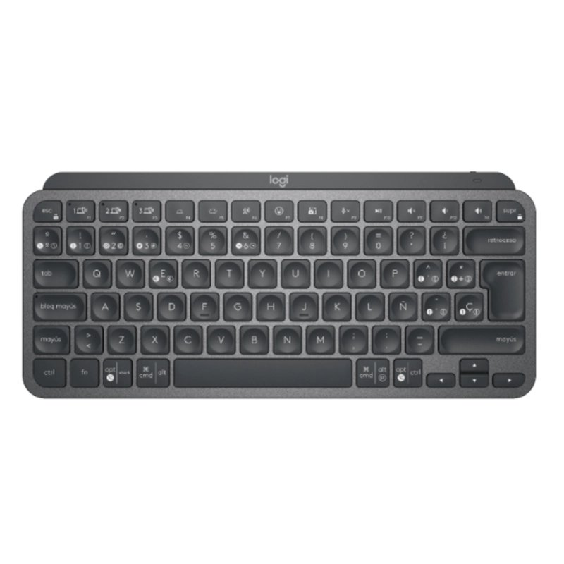 TECLADO UNIVERSAL INALÁMBRICO LOGITECH MX KEYS MINI NEGRO BLUETOOTH - 1