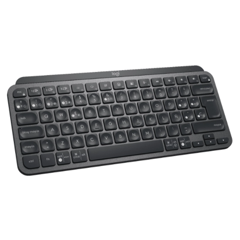 TECLADO UNIVERSAL INALÁMBRICO LOGITECH MX KEYS MINI NEGRO BLUETOOTH - 2