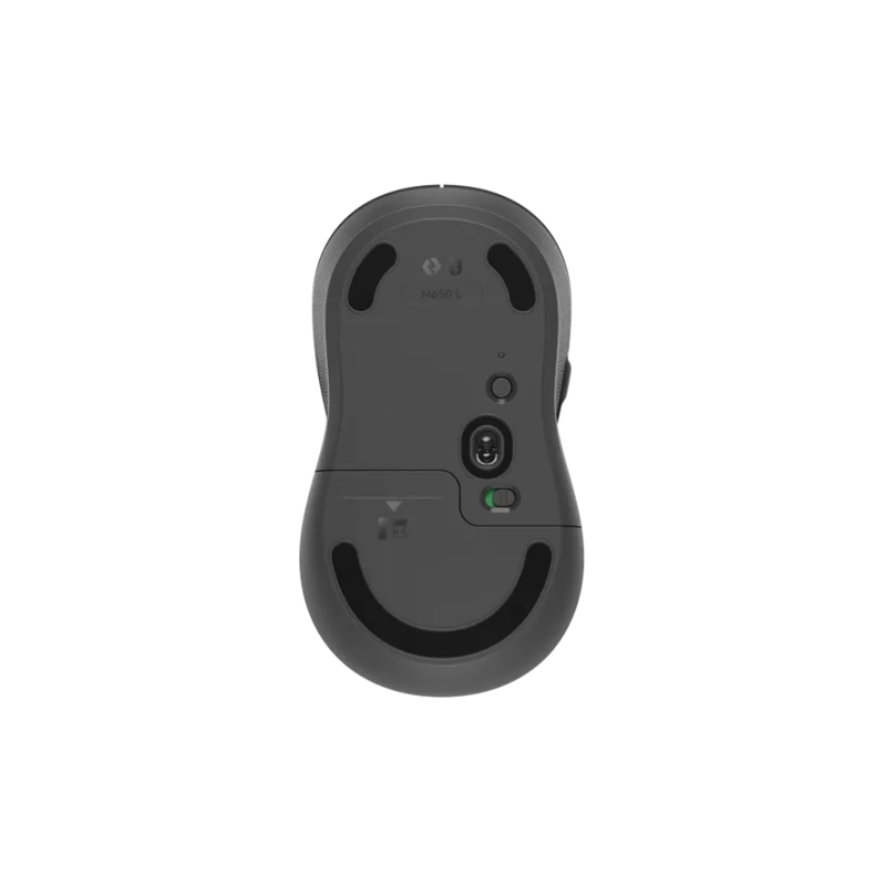 MOUSE LOGITECH M650 NEGRO INALAMBRICO 5 BOTONES - 2