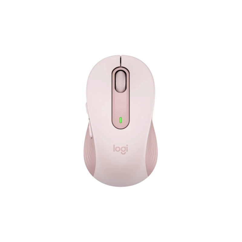 MOUSE INALÁMBRICO LOGITECH M650 ROSADO 5 BOTONES - 1