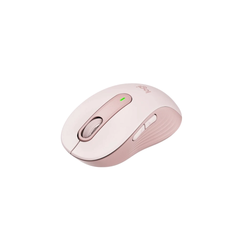 MOUSE INALÁMBRICO LOGITECH M650 ROSADO 5 BOTONES - 2