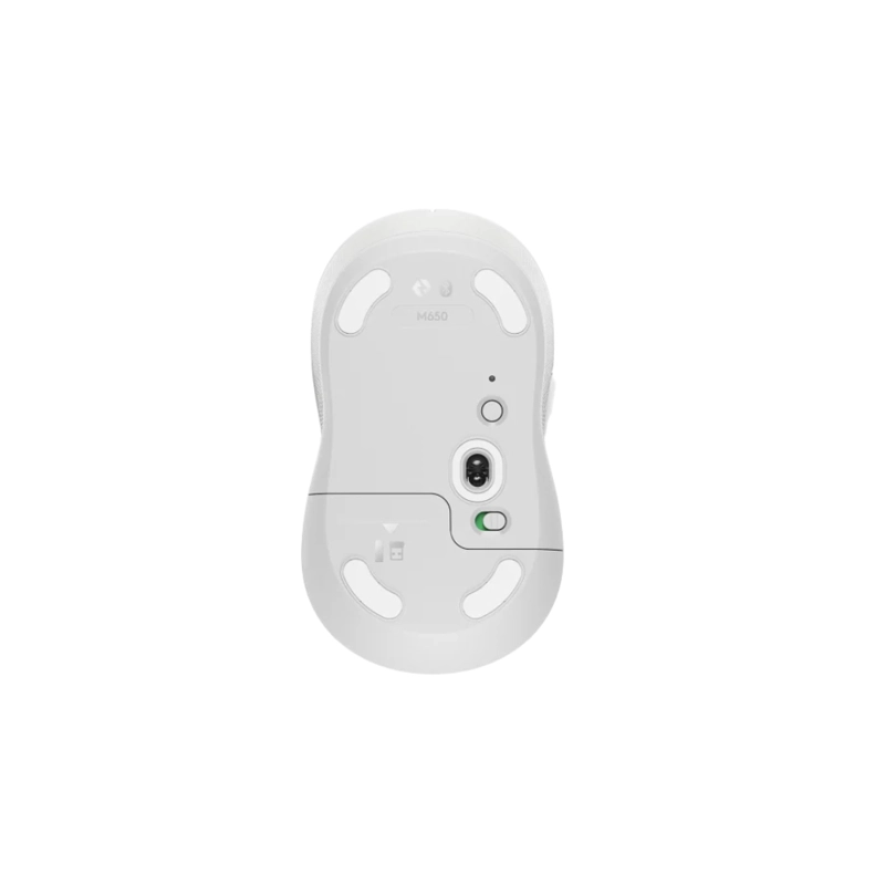 MOUSE INALÁMBRICO LOGITECH M650 BLANCO 5 BOTONES - 2