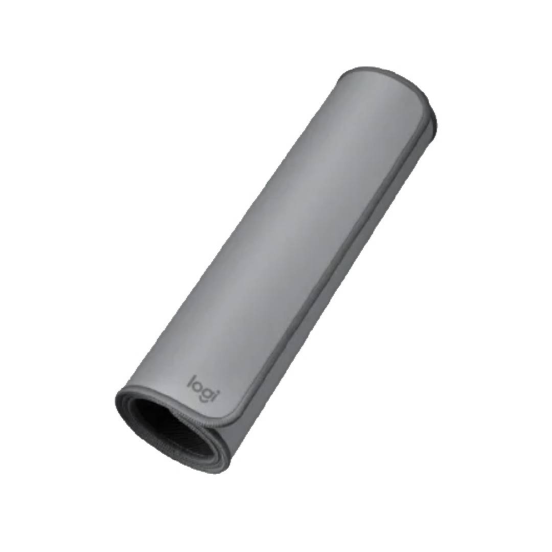 MOUSEPAD LOGITECH DESK MAT STUDIO SERIES GREY 70X30CM - 4