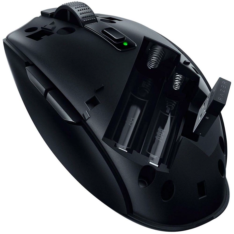 MOUSE GAMER INALAMBRICO RAZER OROCHI V2, 18.000 DPI, NEGRO - 4