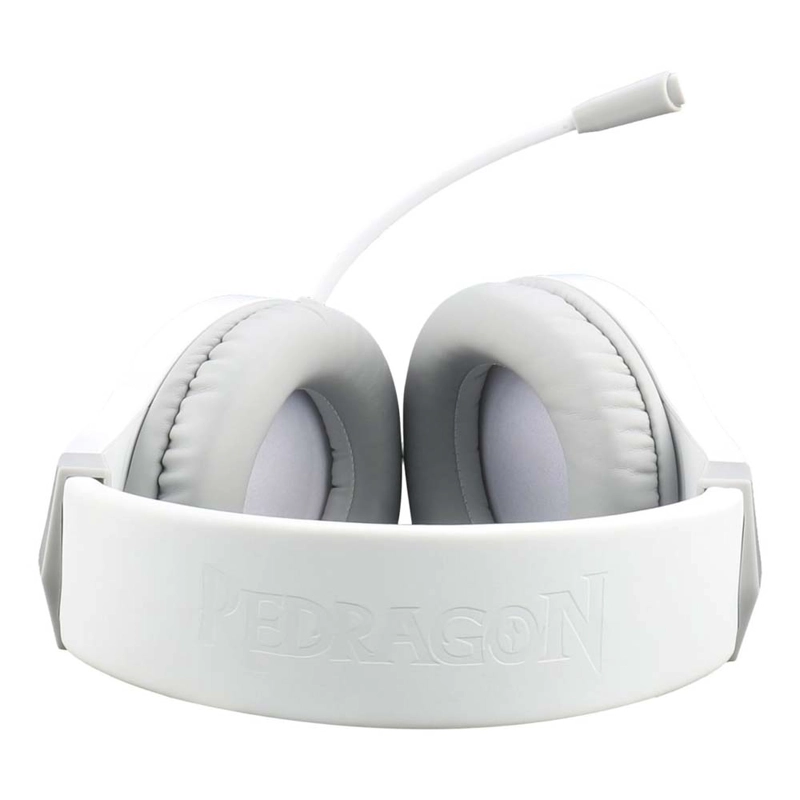 AUDÍFONOS REDRAGON HYLAS H260 RGB BLUETOOTH BLANCO CONECTOR JACK 3.5MM - 2