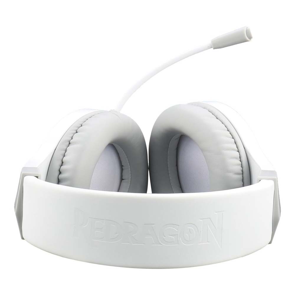 AUDÍFONOS REDRAGON HYLAS H260 RGB BLUETOOTH BLANCO CONECTOR JACK 3.5MM - 2