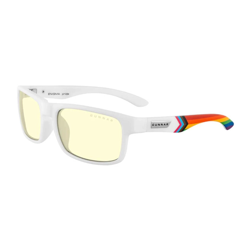 LENTES GAMER GUNNAR ENIGMA PRIDE AMBER - 1