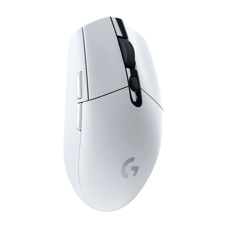 MOUSE INALÁMBRICO LOGITECH G GAMER G305 BLANCO 12K DPI - 1