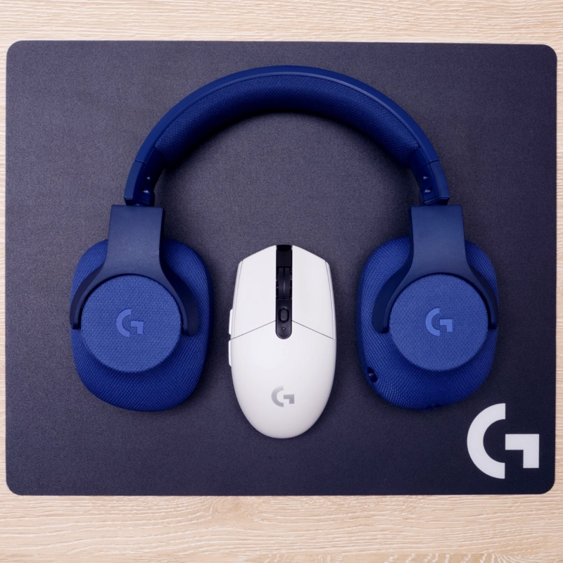 MOUSE INALÁMBRICO LOGITECH G GAMER G305 BLANCO 12K DPI - 3